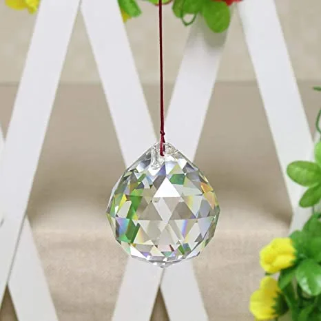 Crystal Hanging Ball - Trishakti Products