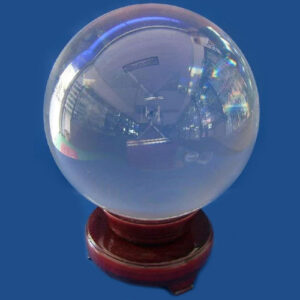 Crystal Gazing Ball