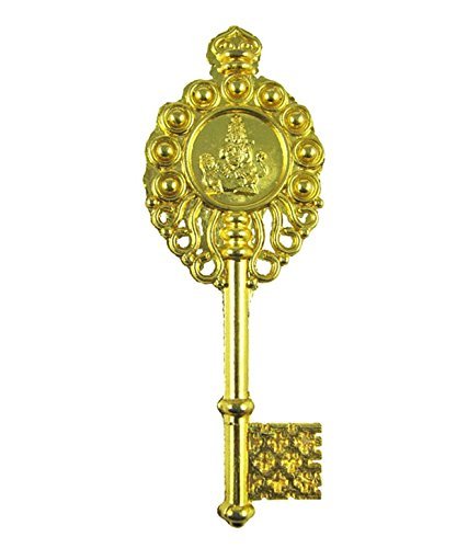 Metal Fengshui Kuber Kunji Key - Trishakti Products