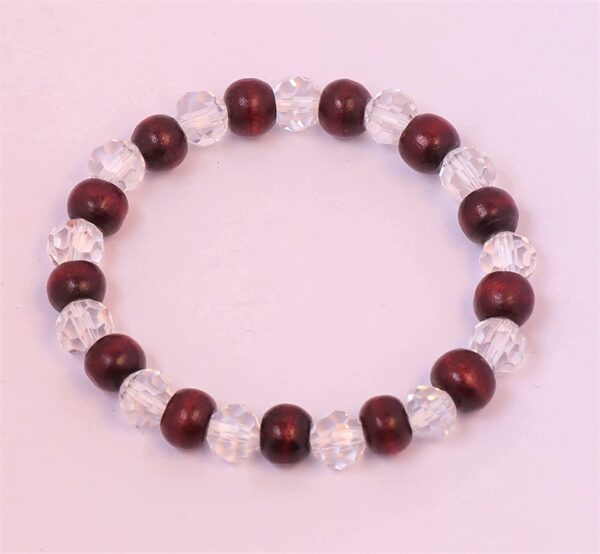 Men's Garnet Bracelet | Natural Garnet Bead Bracelet | PlayHardLookDope Small 7'' / 8mm