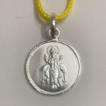 Shri Guru Yantra Silver Locket