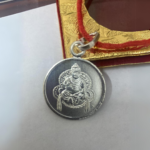 Shri Kuber Yantra Silver Locket