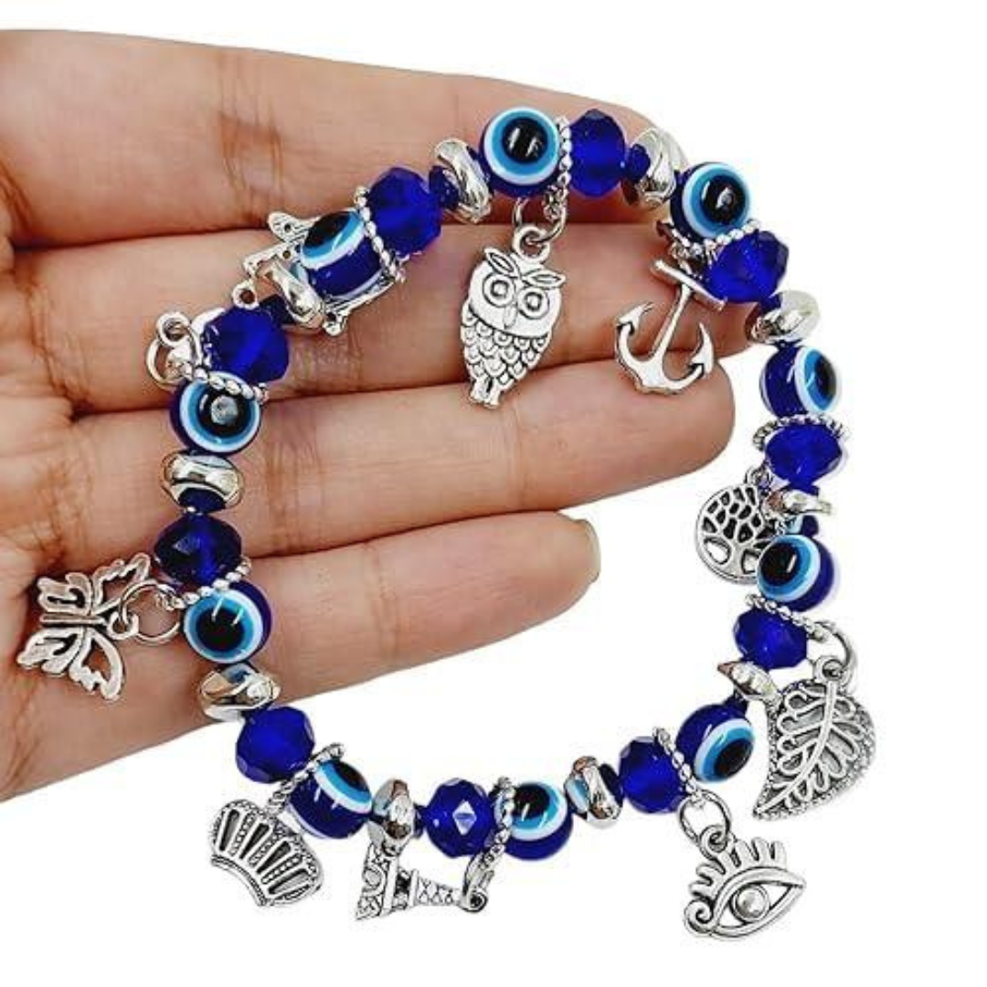 buddha healing bracelet nazar bracelet women bracelet pack of 2 couple  bracelet friendship band bracelet evil eye bracelet