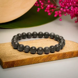 Black Pyrite Bracelet